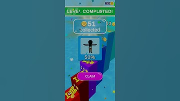 Ladder Race Gameplay (İOS,Android) - Level 5 #shorts
