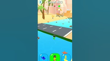 Shape-shifting game new update gameplay walk through android ios #short