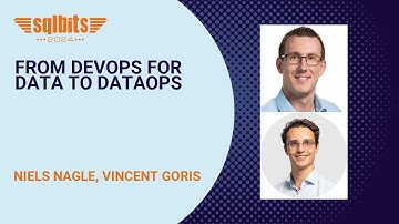 From DevOps for data to DataOps