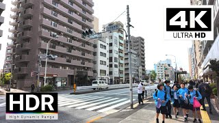 🇯🇵Tokyo walk - Meguro to Nakameguro, April 2024【4K HDR】