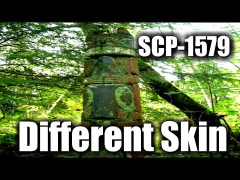 SCP-1579 Different Skin | Safe | Transfiguration / Structure scp