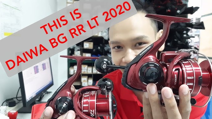 DAIWA BG RR LT 4000D-CXH-ARK vs DAIWA BG 3000