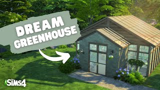 I Built the Greenhouse of My Dreams in Sims 4