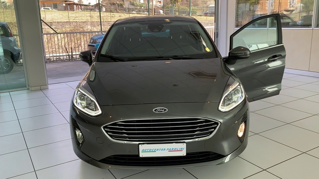Ford Fiesta 1.0 EcoBoost Hybrid 125 CV Titanium