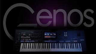 Yamaha Genos 2.1