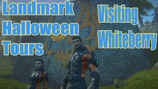 We're visiting Whiteberry's Halloween Cube Story Build. ✎ @BuzWeave...