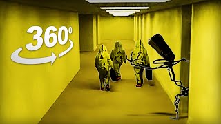 360° Backrooms VR Collection (Found Footage) screenshot 4