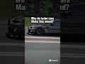 Why do turbo cars make whistle sound? #turbo #cars #shorts #carcommunity #carsofinstagram
