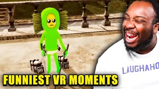 Funniest VR Moments of 2022