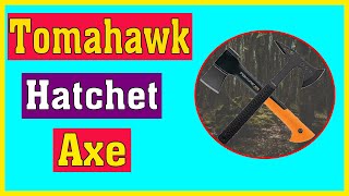 What is the Difference Between a Tomahawk Vs Hatchet Axe