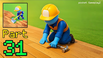 Scrape Master - Gameplay Walkthrough Part 31 - Clean Every Spot Like a Pro! (iOS, Android)