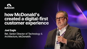 how McDonald’s created a digital-first customer experience