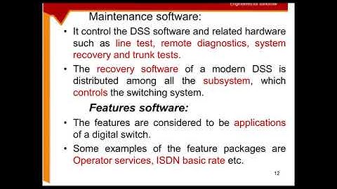 DIGITAL SWITCHING SYSTEMS- 15EC654/ 17EC654