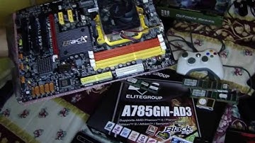 ECS A890GXM A2 + AMD FX 8150 Black Edition Using Box e Review