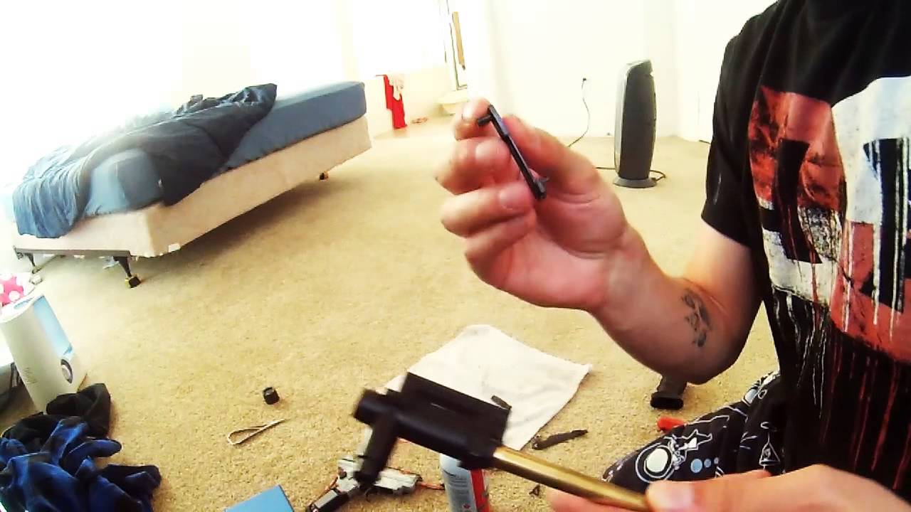 ak47 aeg disassembly/maintenance/hopup removal