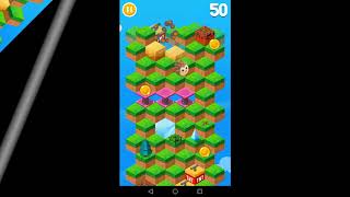 Jump Down Hill screenshot 1