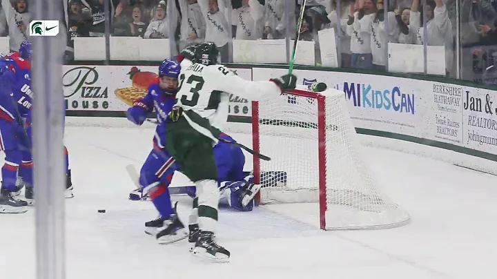 Michigan State Hockey vs UMass Lowell | Cinematic ...