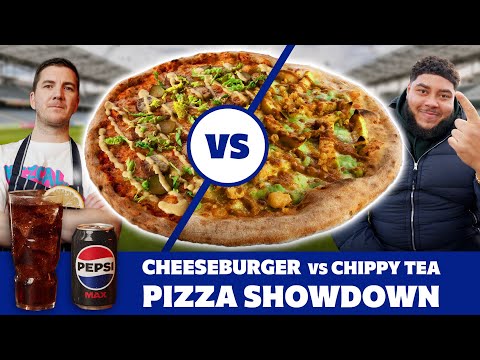 Big Zuu is in Manchester to take on a head chef in the ULTIMATE pizza-making showdown!