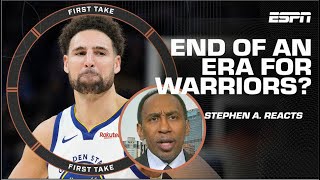 You CAN’T LET Klay Thompson go for nothing! - Stephen A.’s fired up! | First Take