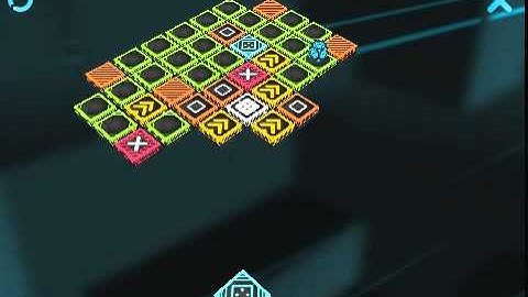 Crazy Cubes - iPhone game - Walkthrough level 42