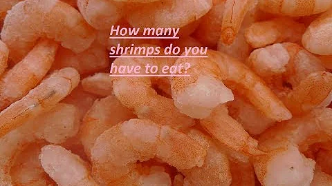 How many shrimps do you have to eat?