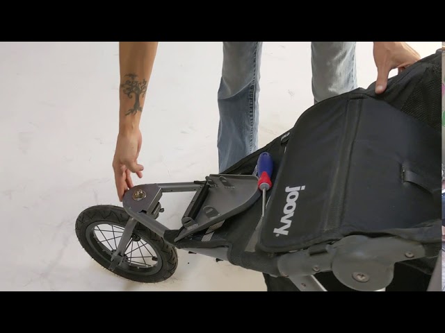 joovy zoom 360 front wheel