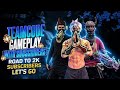 RANK PUSH WITH SUBSCRIBERS INSANE CLUTCH GAMEPLAY |  #shorts  #ff #tamil #telugu #freefire