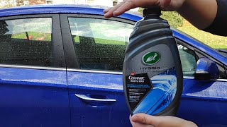 Turtle Wax Hybrid Solutions Ceramic Wash & Wax- Highly Underrated!