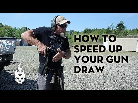 How To Speed Up Your Gun Draw