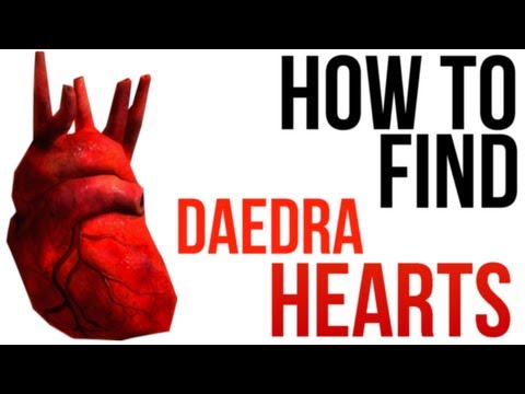 Video: Var Du Kan Få Hjärtat Av Daedra I Spelet Skyrim
