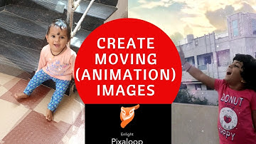 Add Animation Effects to an Image and convert to a Video using Pixaloop App