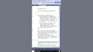 How to parse html article in Blazor: #blazor #microsoft #dotnet