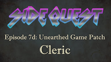 UA Class Feature Variants: Cleric - D&D Unearthed Arcana Discussion - Side Quest 7d