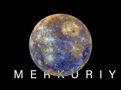 Video: Merkuriyning sirt xususiyatlari qanday?