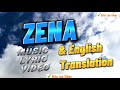 Prince Indah - Zena Official Lyric Video and English Translation