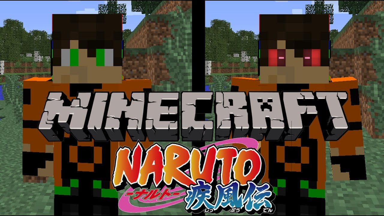 Minecraft: UM NOVO NINJA SURGE! *ketsuryugan* NARUTO (BORUTO) ✭ Guihh ✭ 