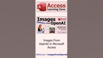 OpenAI(ChatGPT) DALL-E API를 사용하여 Microsoft Access에서 AI 아트 생성