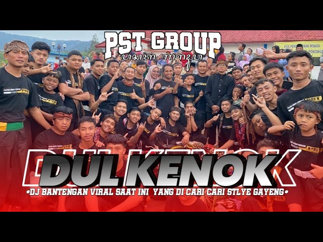 DJ BANTENGAN DUL KENOK PST GROUP ADALAN PARA SOUND MAN STYLE  THAILAND (YANG DI PUTAR HRJ AUDIO) class=