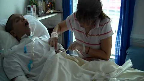 Joseph and Eva Briseno Caregivers for Jay Briseno