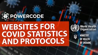 Powercode for WHO &amp; Ministry of Health of Ukraine | Web portals to raise awareness during a pandemic