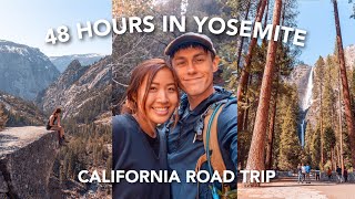48 HOURS IN YOSEMITE VALLEY (what to do in the spring time)