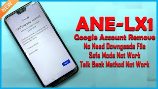 How To Remove Huawei P20 lite (ANE-LX1) Google Account Bypass FRP Lock In 2022