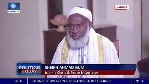 Sheikh Gumi's Reveals Why Fulani Bandits Are On Rampage In The North.