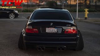 BMW M3 E46 Bagged on CCW Rims Tuning Project by Dom