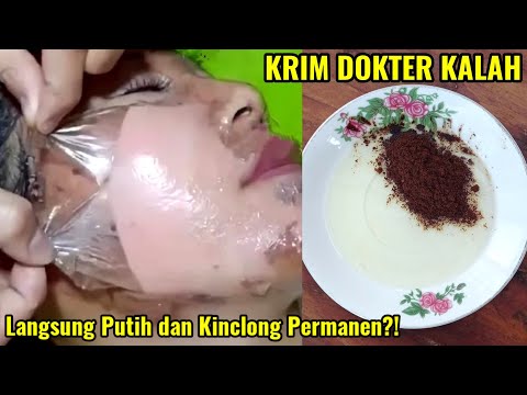 Video: Cara Membuat Facial Exfoliating Kopi dan Putih Telur: 3 Langkah