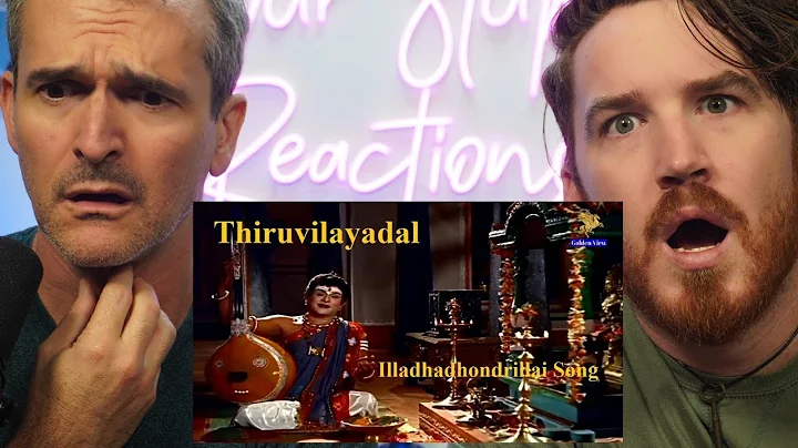Illadhathondrill...  Song l Thiruvilayadal l Sivaji Ganesan l Savitri REACTION!!!