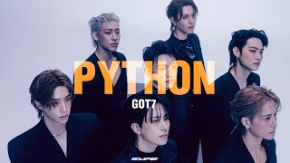 GOT7 - Python [Lyrics ENG/ROM]