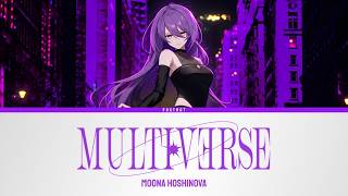 Download lagu Multiverse - Moona Hoshinova | Lyrics [KAN/ROM/ENG]