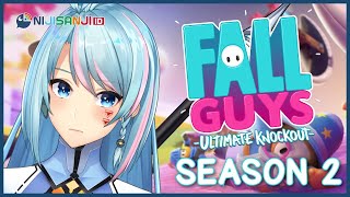 【FALL GUYS】SEASON 2! Azura akan MENANG No HOAX【NIJISANJI ID】