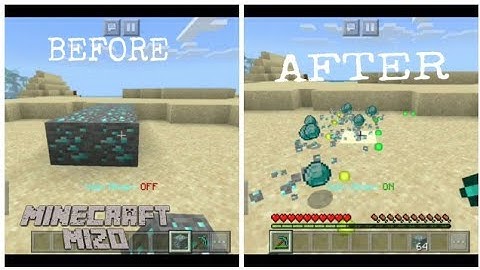Veinminer for MCPE!?!?(Function pack)